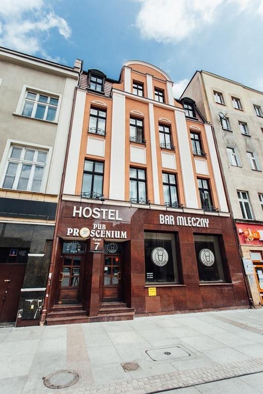 Hostel Kamienica Rynek 7 Katowice Buitenkant foto