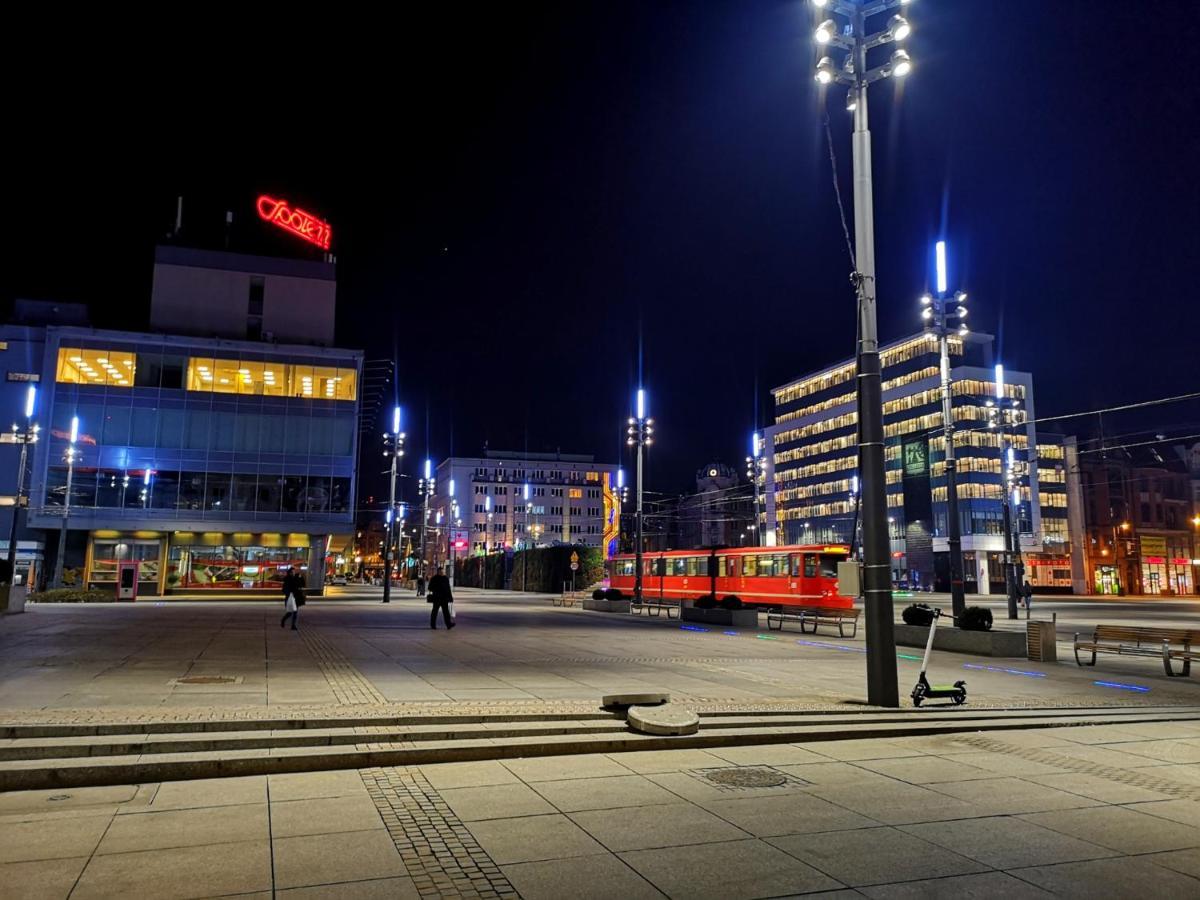 Hostel Kamienica Rynek 7 Katowice Buitenkant foto